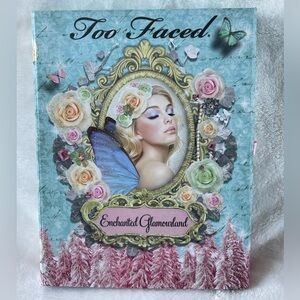 Too Faced Enchanted Glamourland Makeup Collection Limited Edition New in box